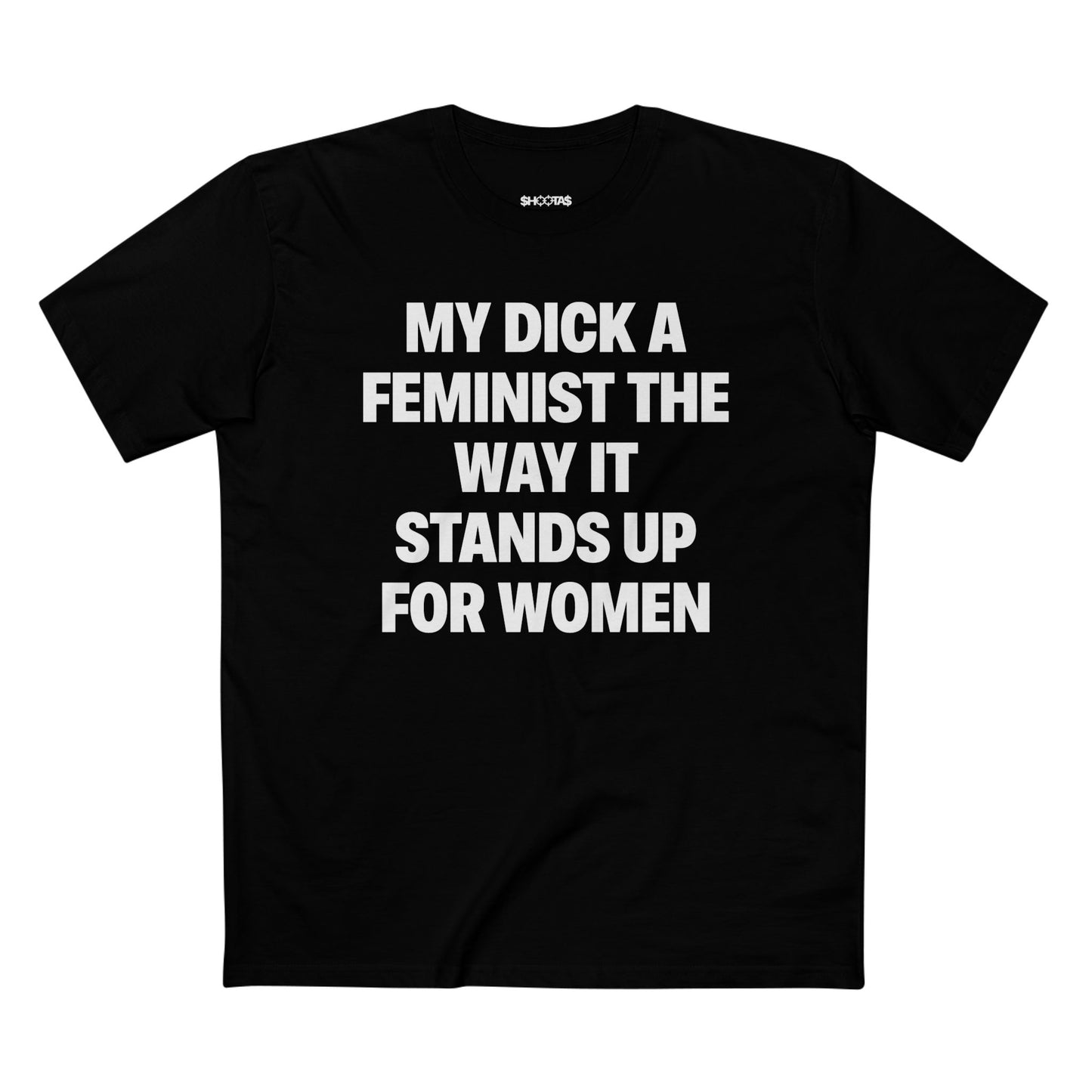 My Dick A Feminist The Way It Stands Up For Women T-Shirt
